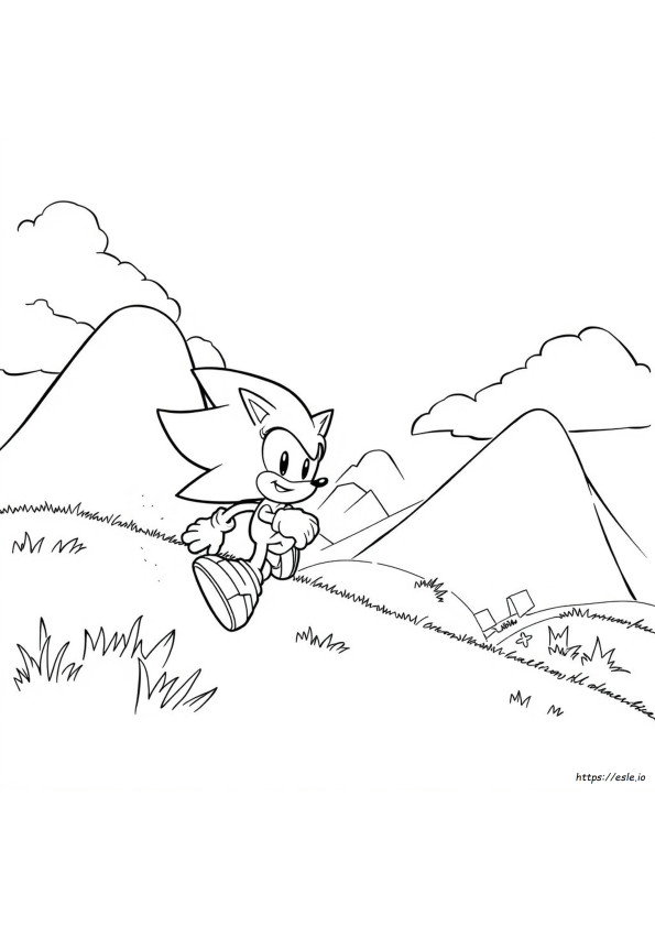 Disegni Di Sonic 3 Da Colorare Gratis