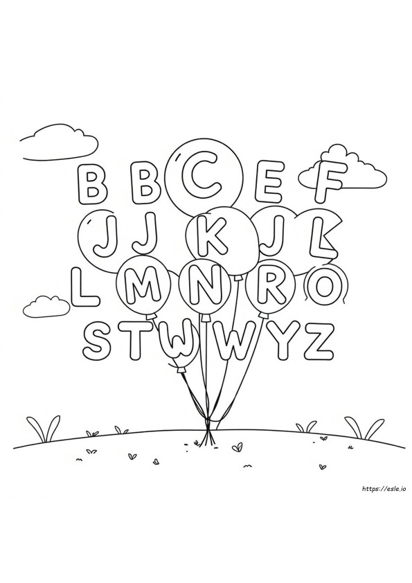 Feuilles De Coloriage Alphabet Pour La Maternelle