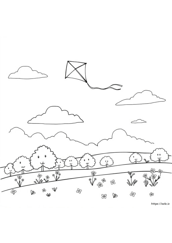 Desenhos De Pipa Para Colorir