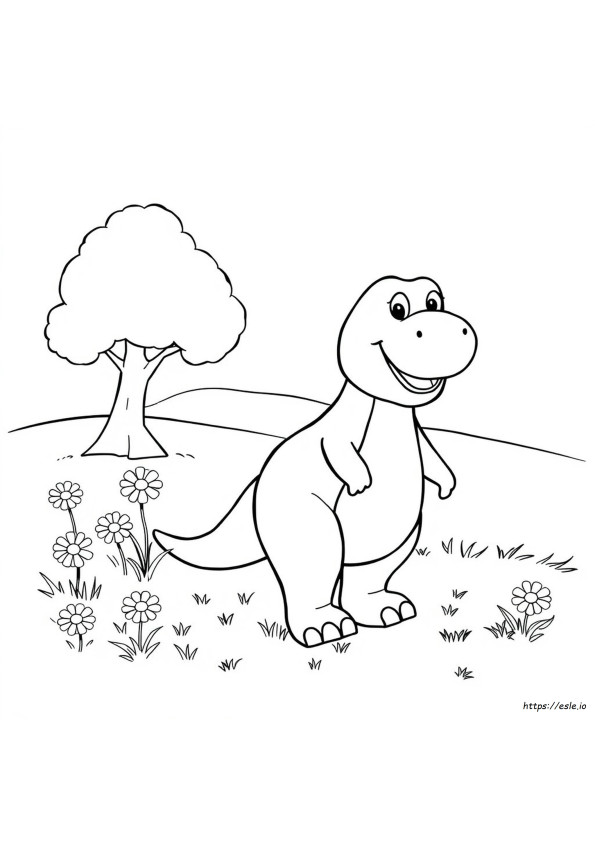 Barney Boyama Sayfaları Ücretsiz Yazdırılabilir