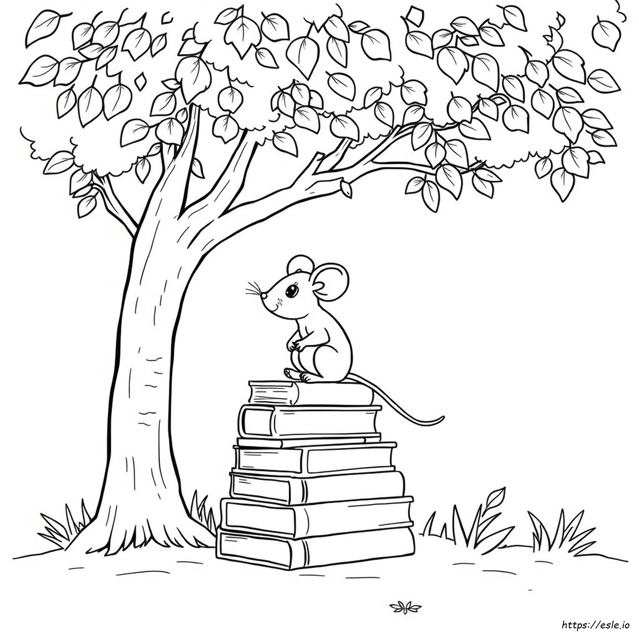 Maus Ausmalbilder