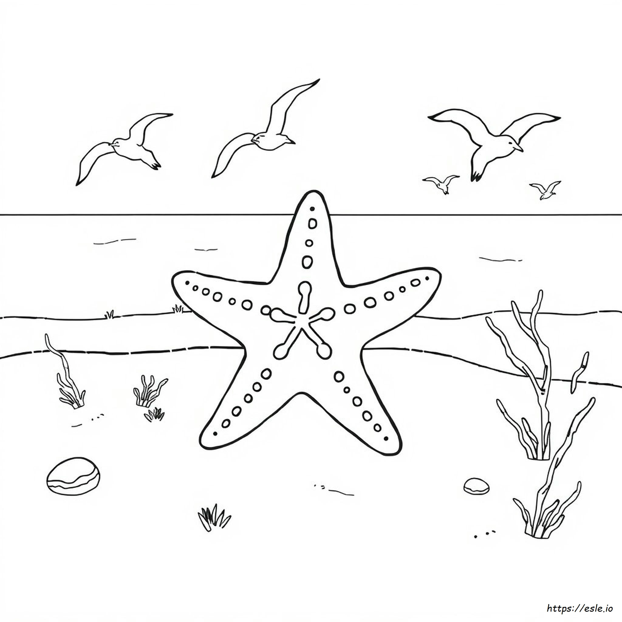 Underwater Starfish