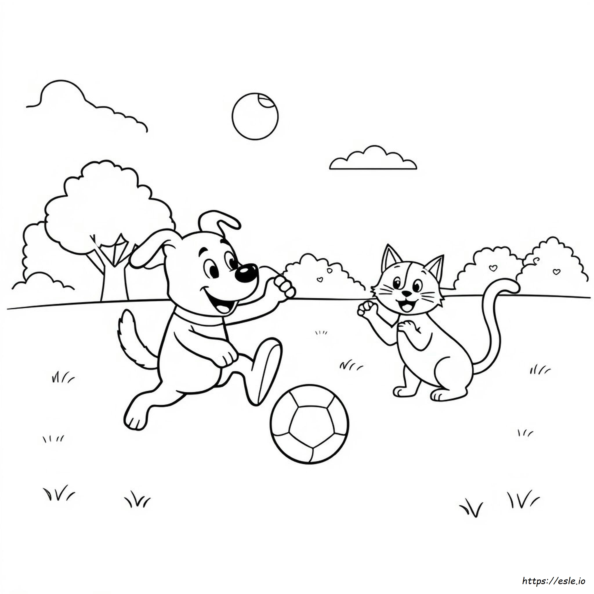 Milo And Otis Coloring Pages