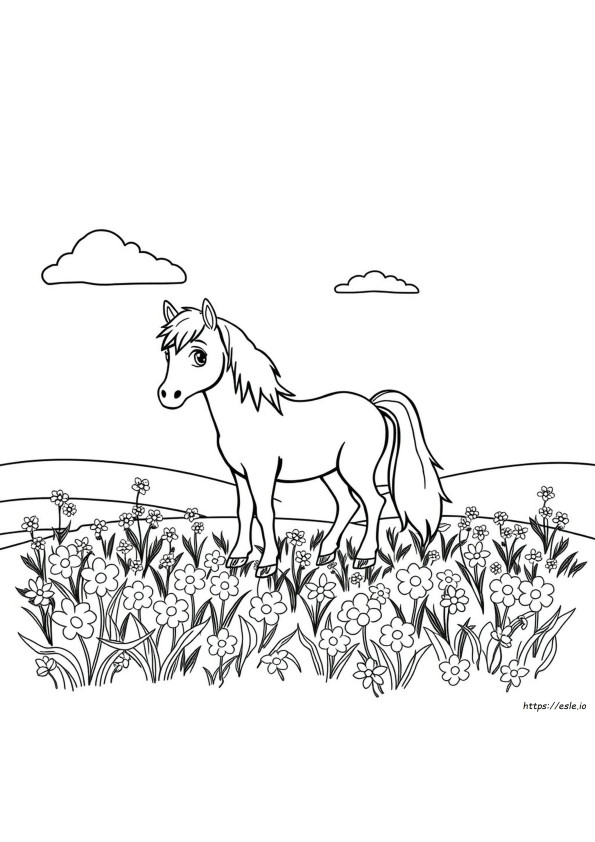 Pony Coloring Pages To Print