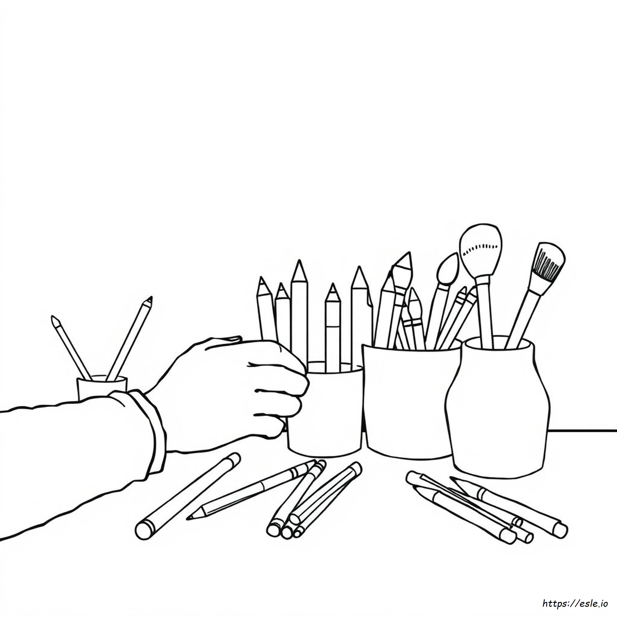 Best Coloring Utensils