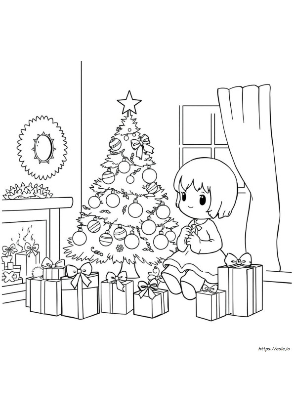 Precious Moments Christmas Coloring Sheets