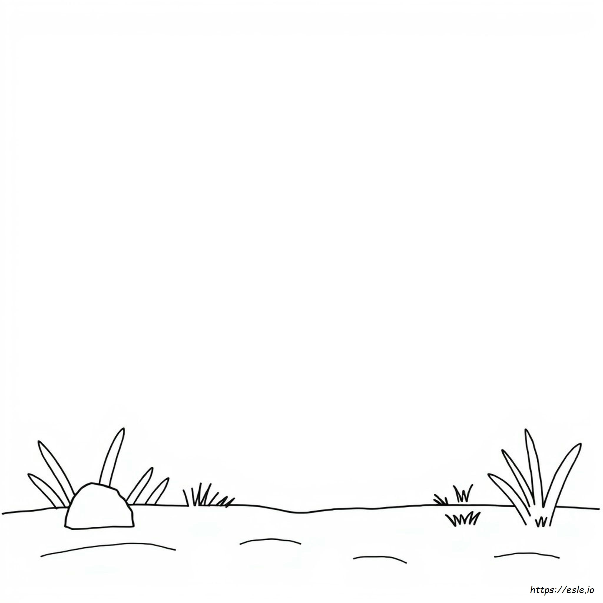 Blank Drawing For Coloring