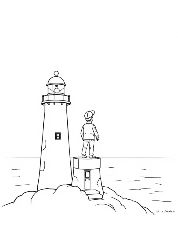 Coloring Picture Of Cap