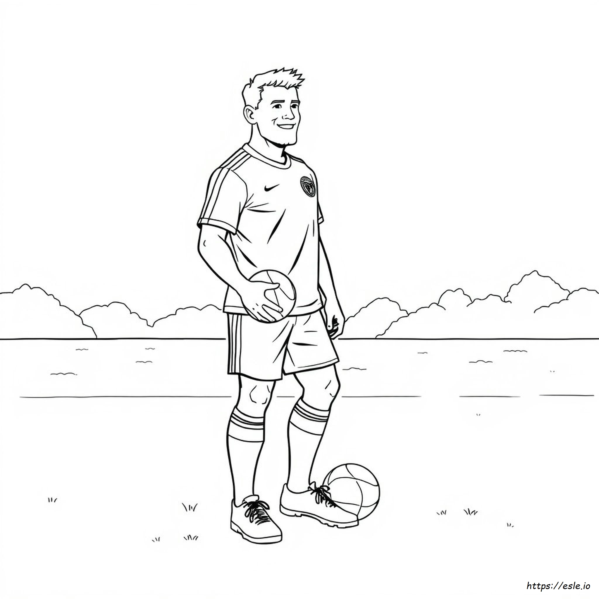 Coloriages Wayne Rooney