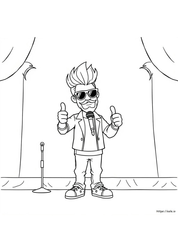 Pewdiepie Coloring Pages