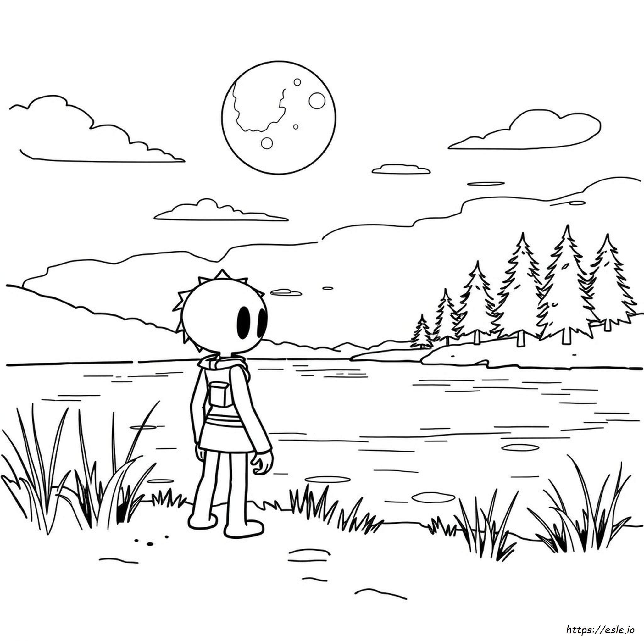 Undertale Coloring Pages To Print