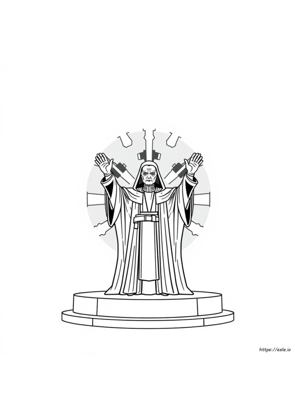 Imperator Palpatine Ausmalbilder