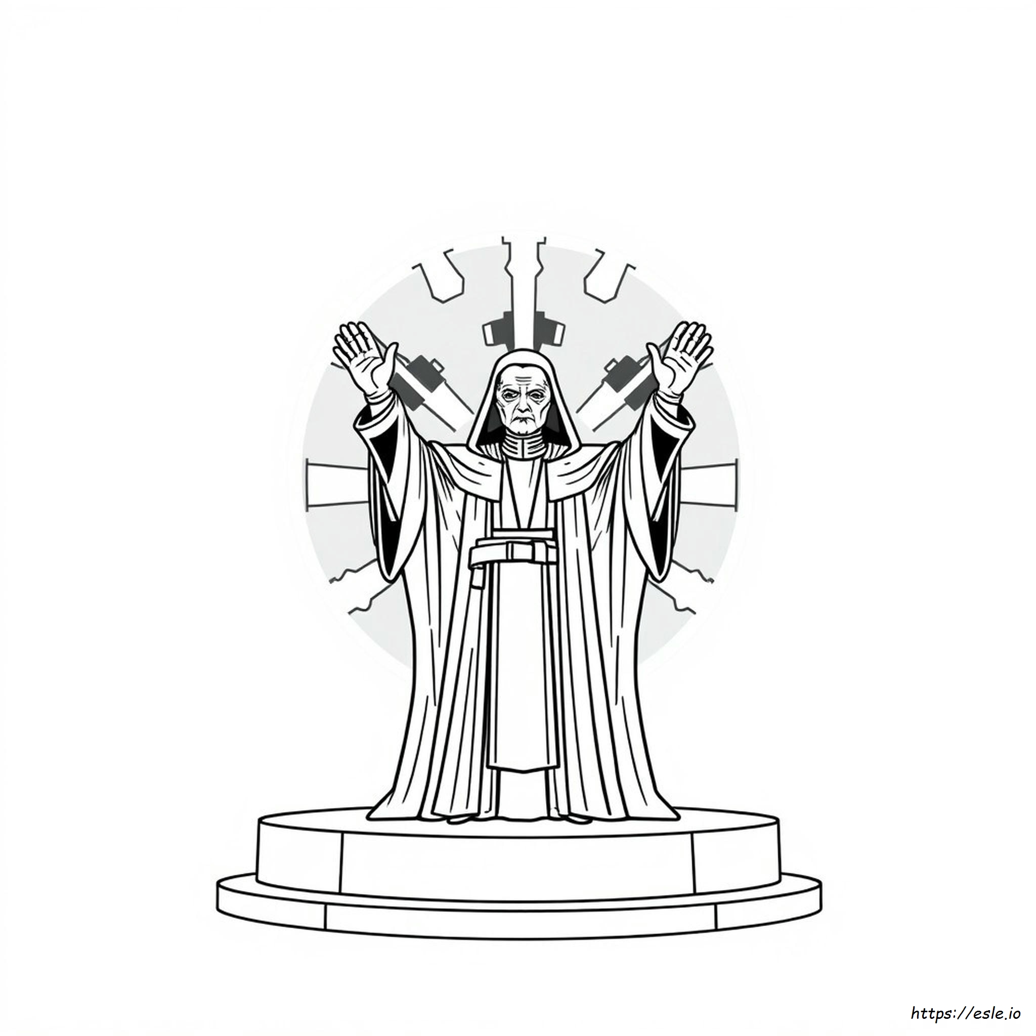 Imperator Palpatine Ausmalbilder