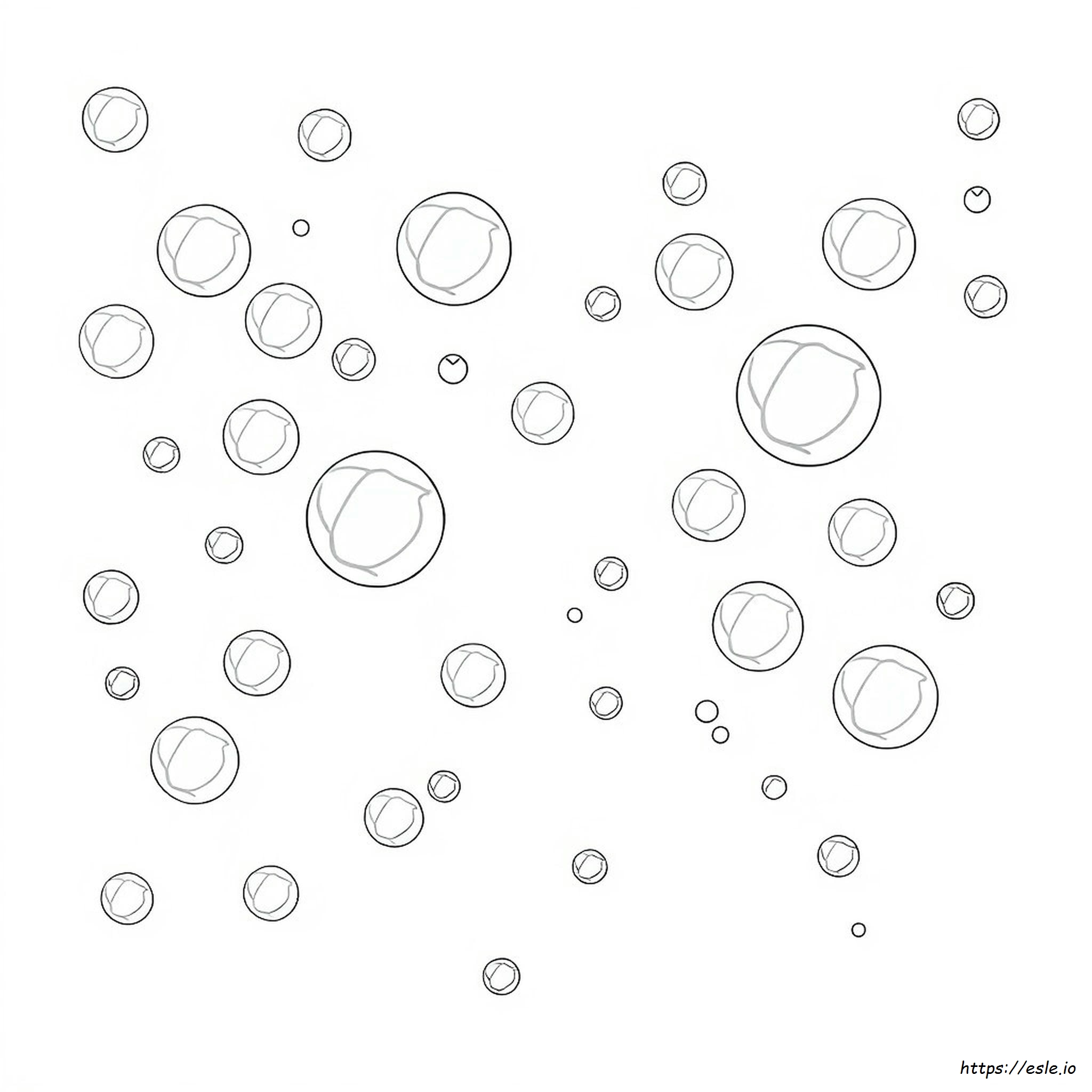 Free Coloring Pages Of Bubbles