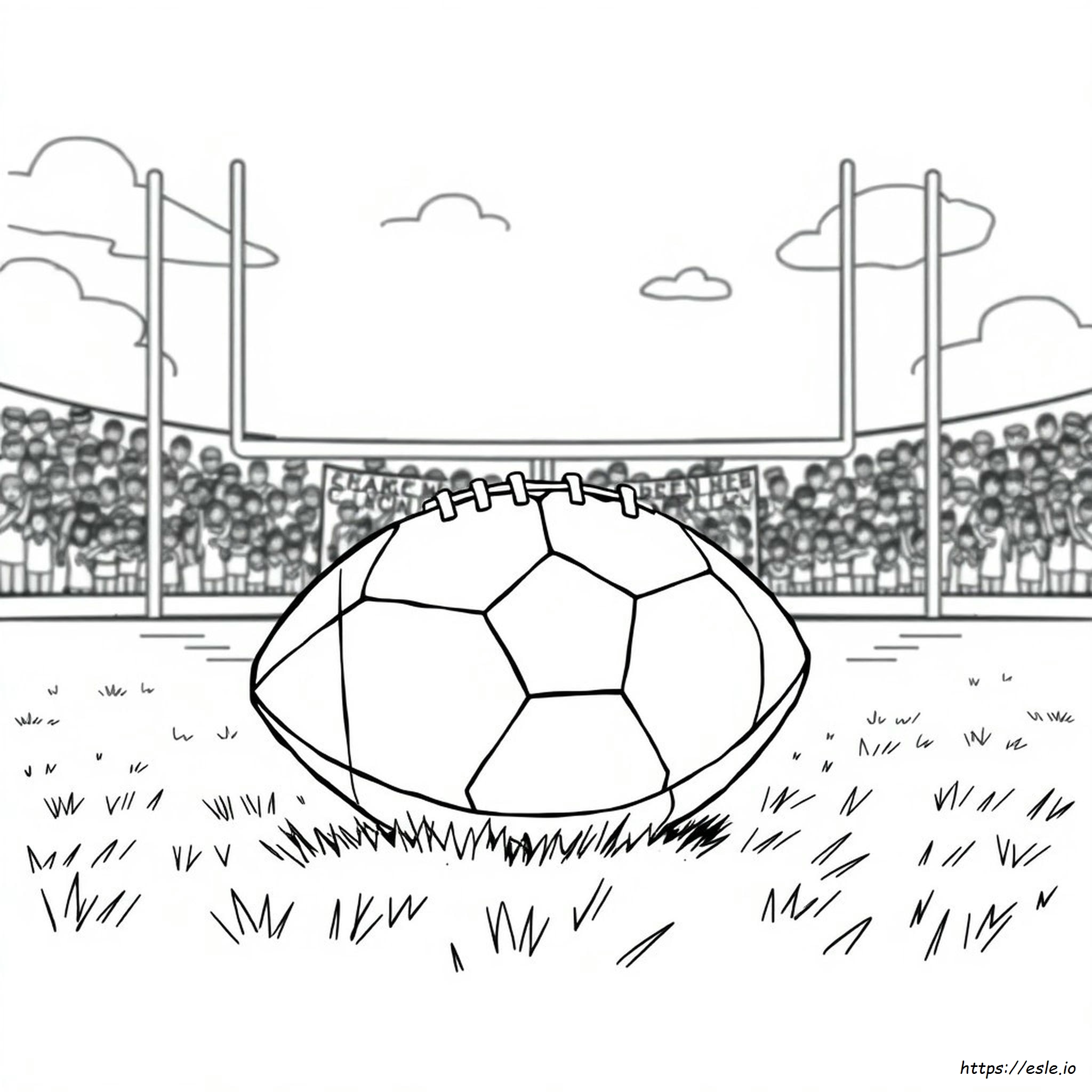 Cool Football Coloring Pages