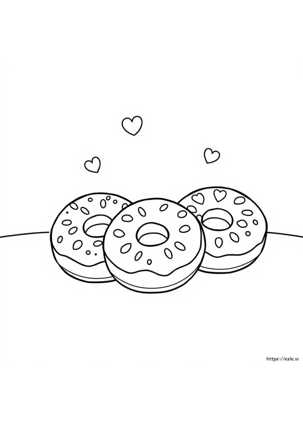 Adorabili Disegni Di Cibo Kawaii Da Colorare