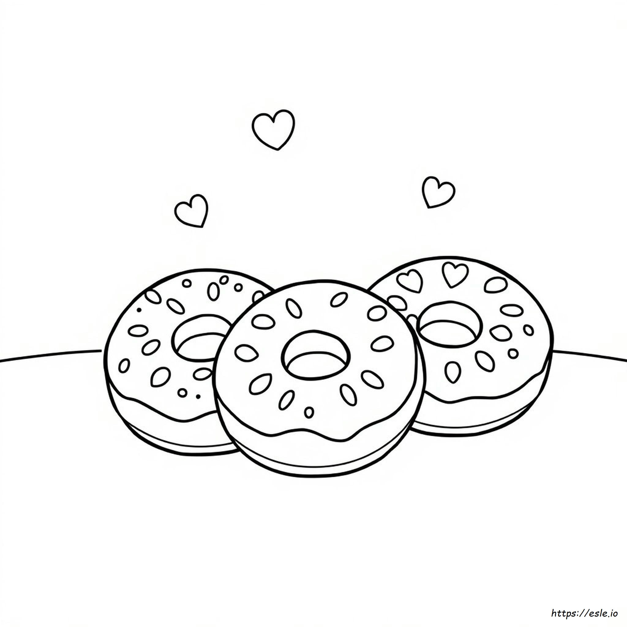 Adorabili Disegni Di Cibo Kawaii Da Colorare