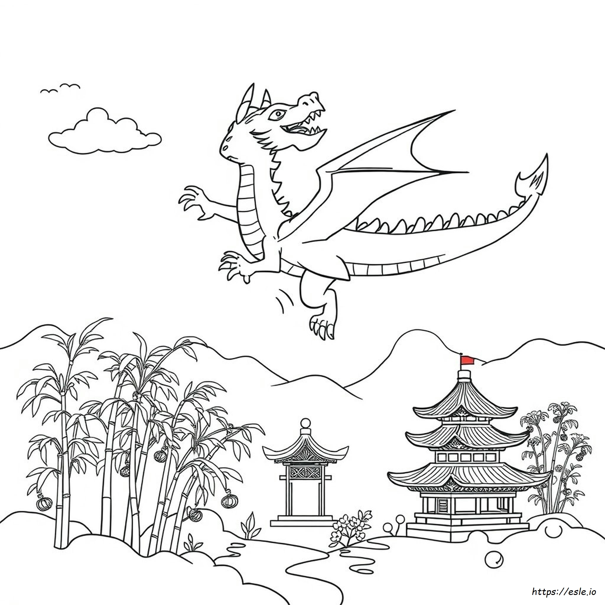 Chinese Coloring Pages Printable