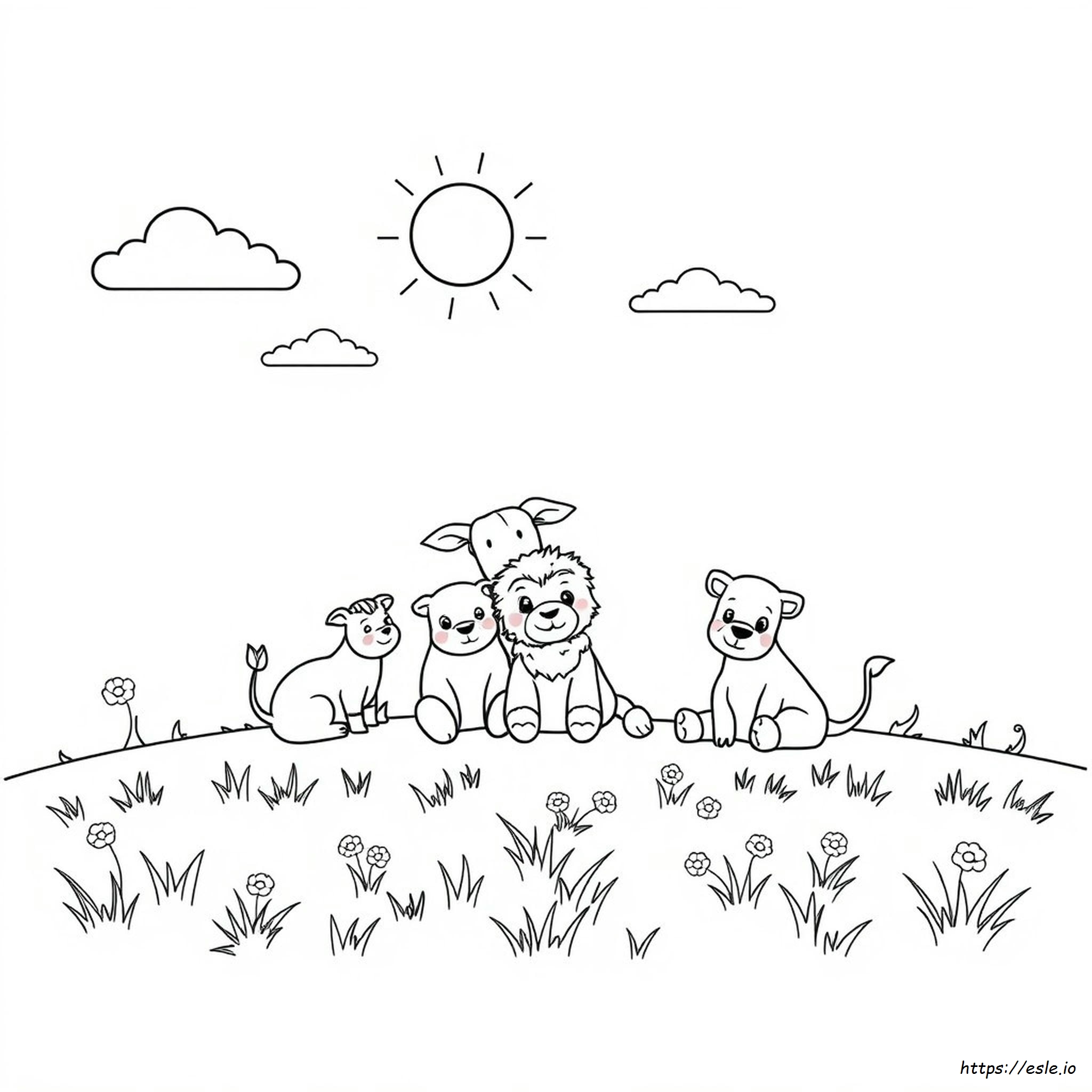 Coloriages D'animaux