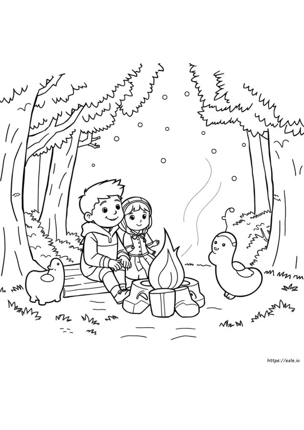 Ben Und Holly Ausmalbilder