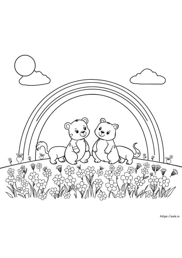 Rainbow Friends Coloring Pages Free Printable
