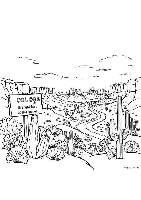 Canyon Colors Bed & Breakfast Page Az