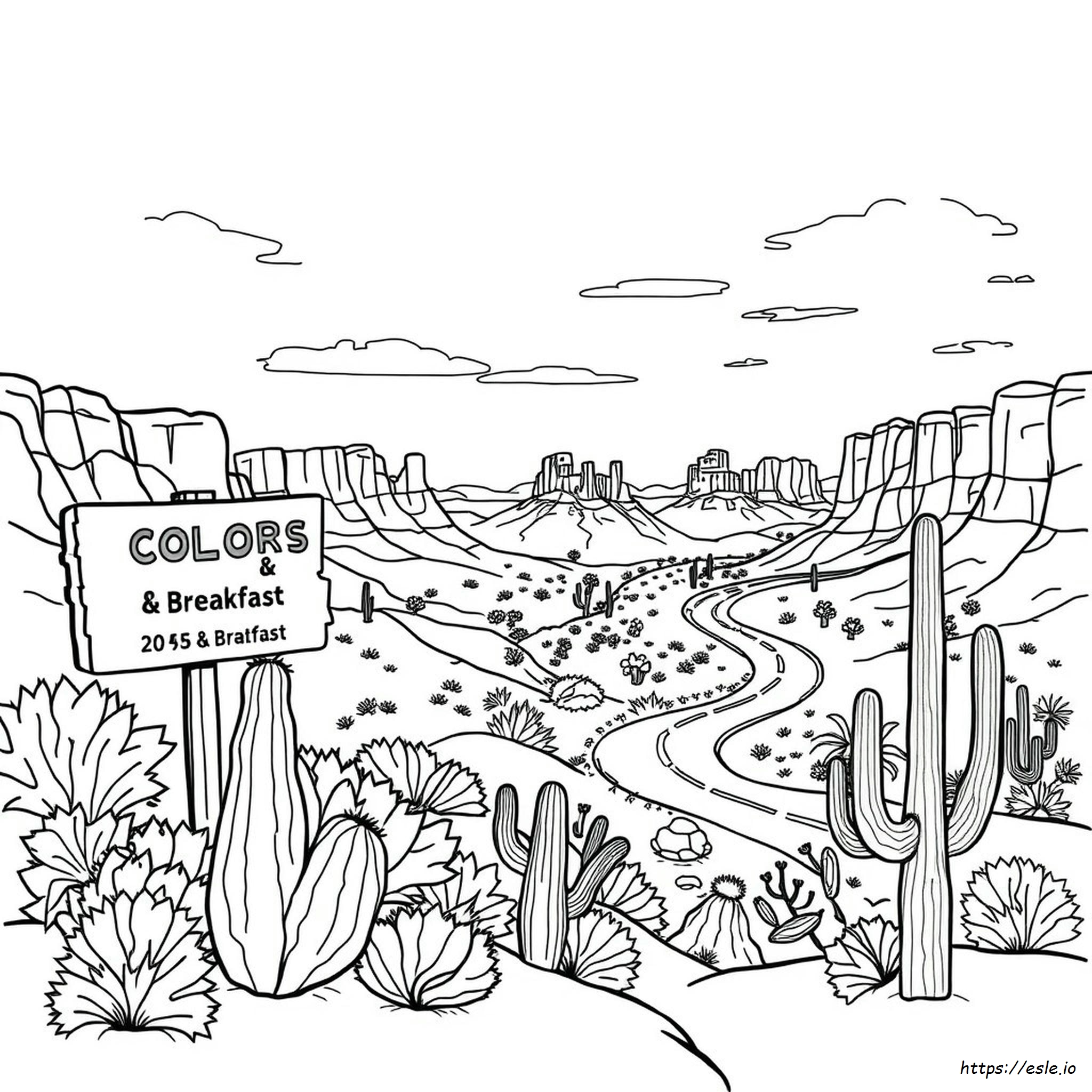 Canyon Colors Bed & Breakfast Page Az
