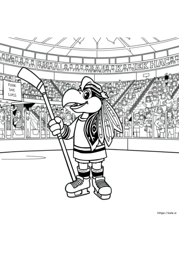 Blackhawks Boyama Sayfaları
