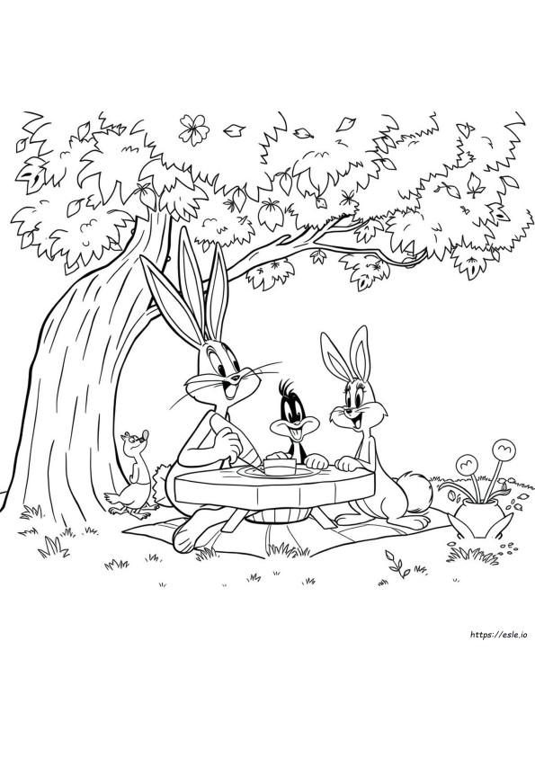 Personaggi Looney Tunes Da Colorare