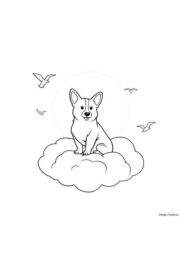 Corgi Boyama Sayfası