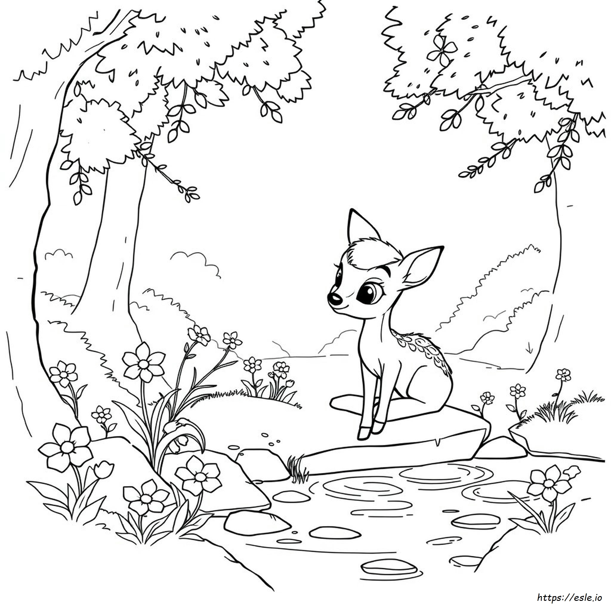 Bambi Ii Coloring Pages