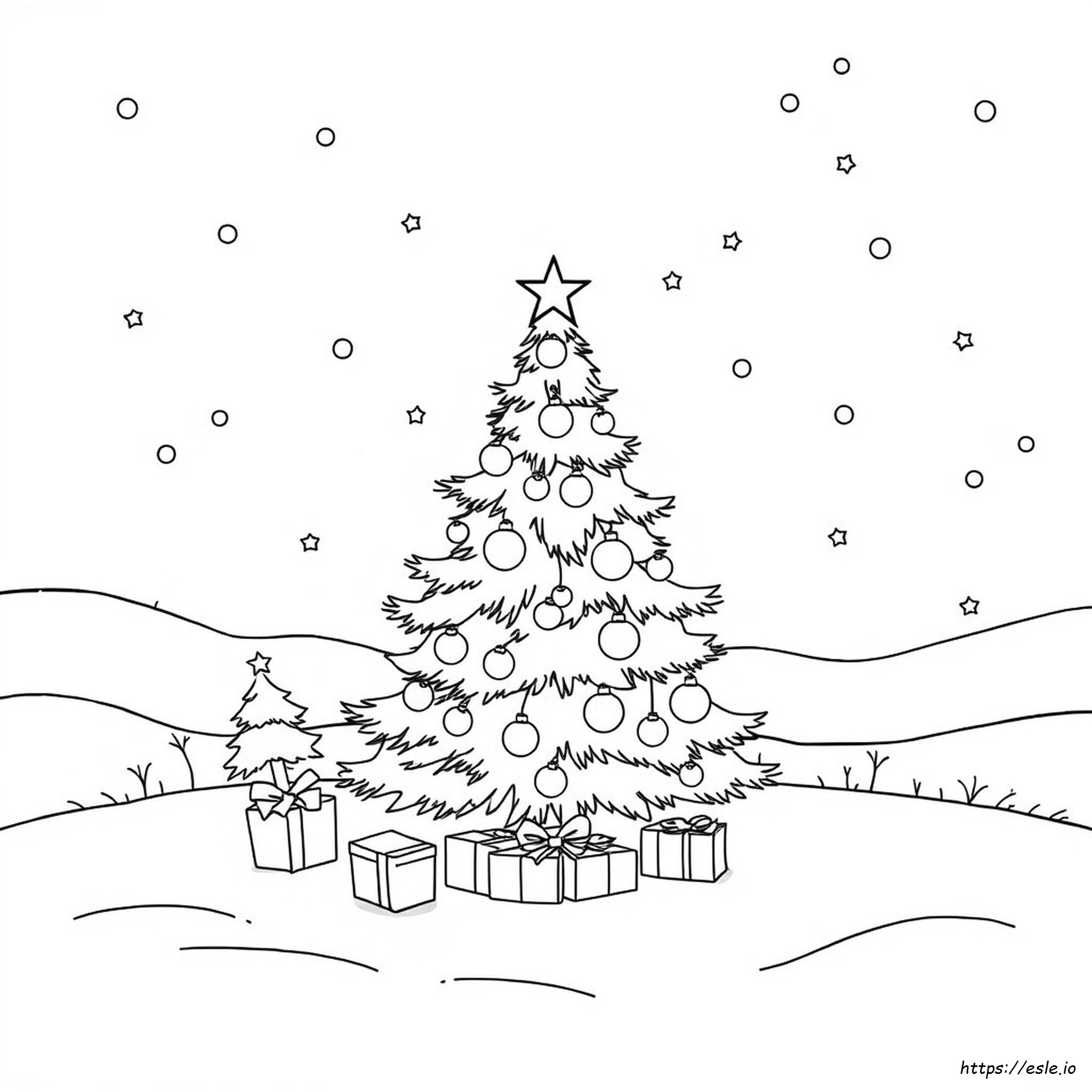 Carnet De Coloriages De Noël Pages Parfaitement Portables