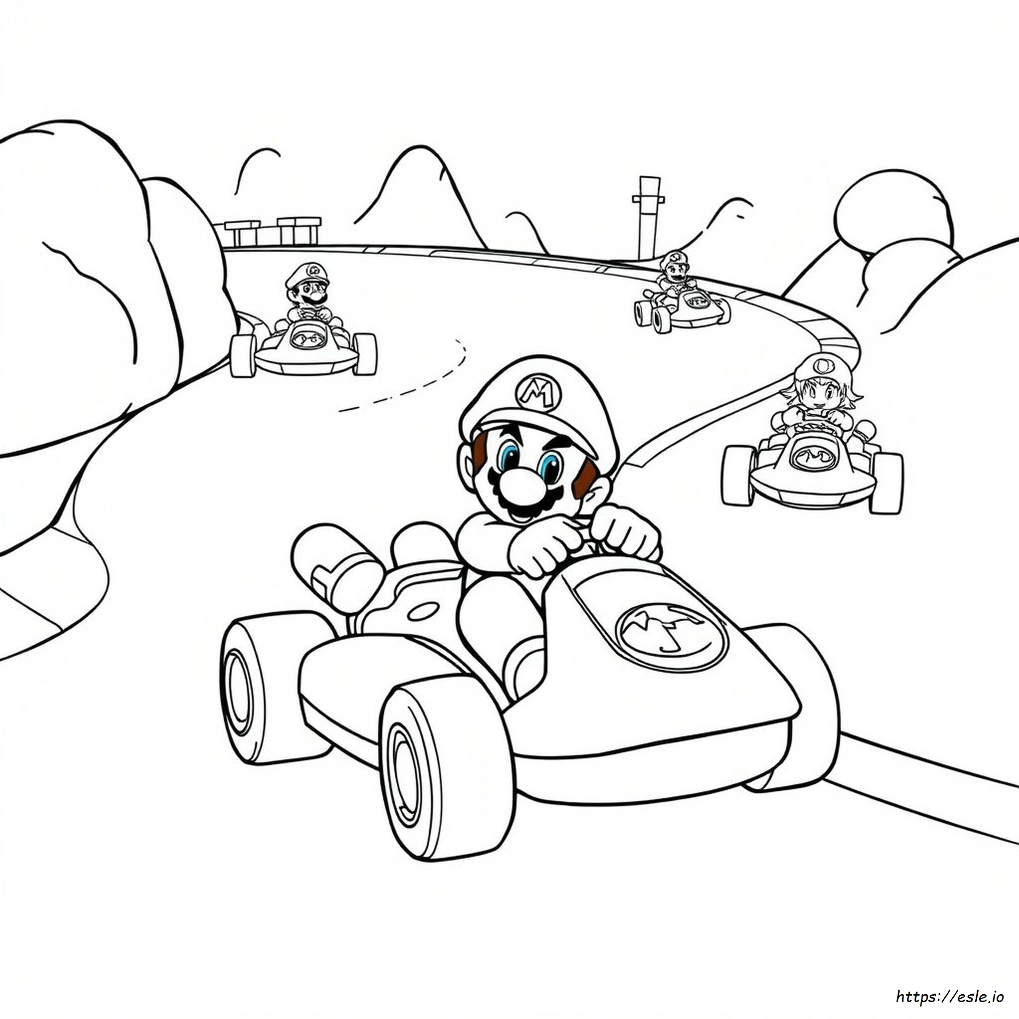 Mario Kart Gambar