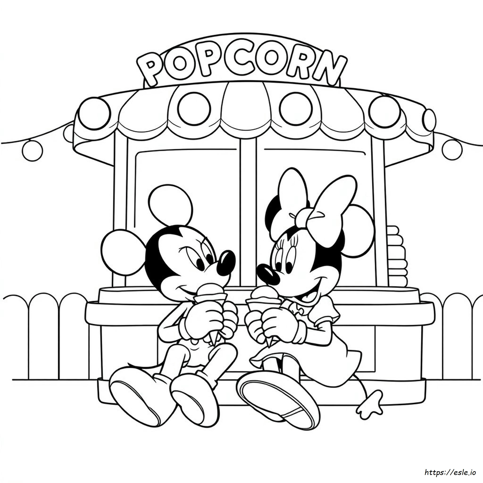 Minnie Mouse Garden