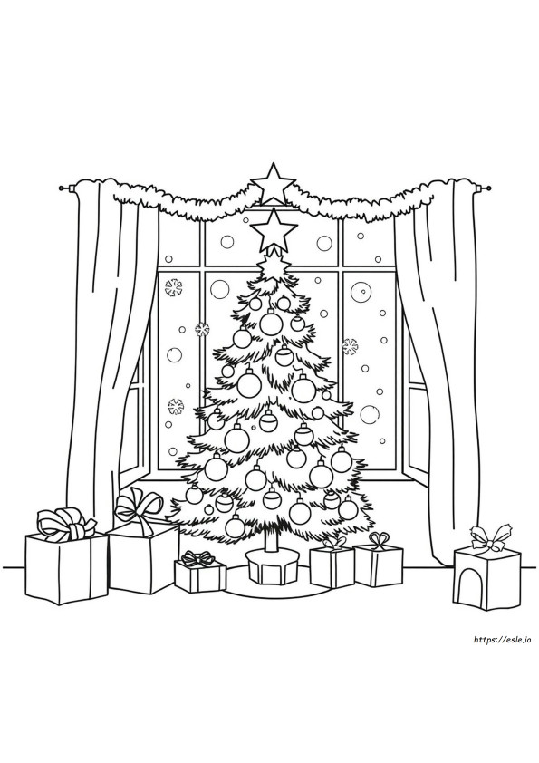 Disegni Di Natale Per Adulti Da Colorare Pdf