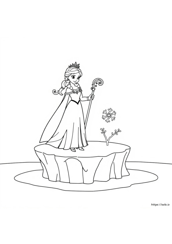 Frozen Coloring Pages Pdf Free Download