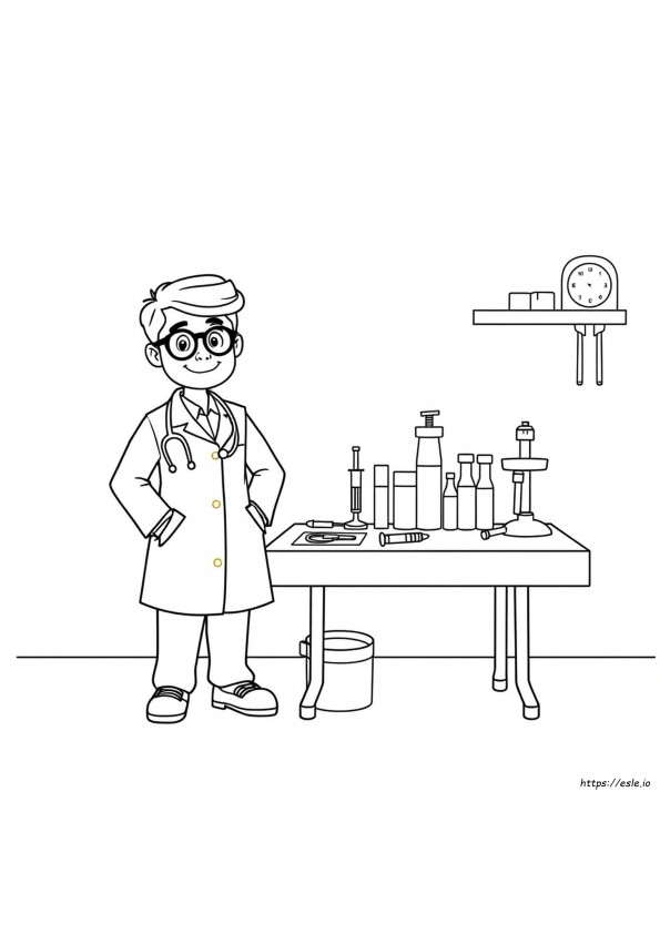 Coloriage Matériel Médical