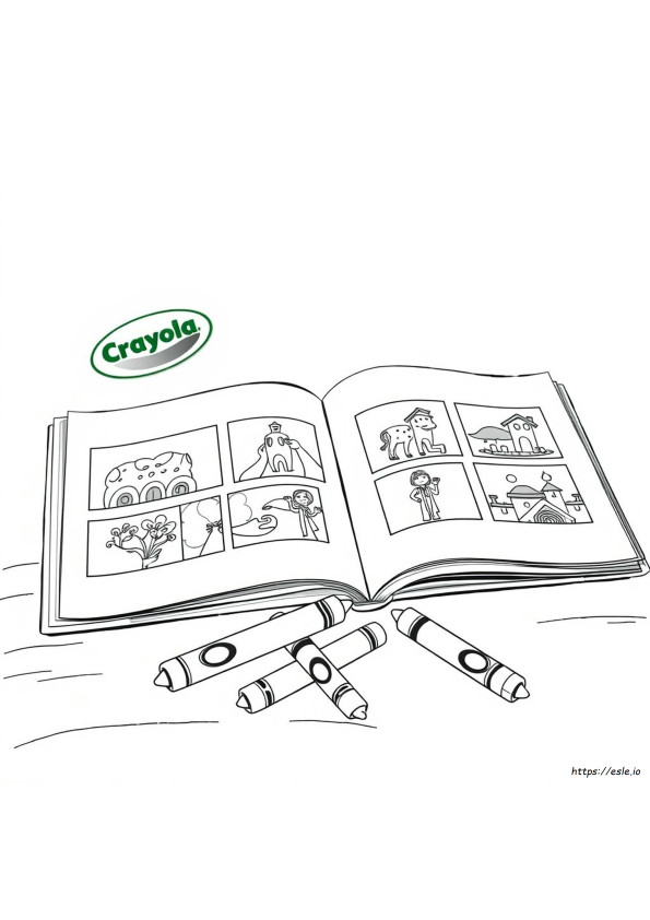 Disegni Da Colorare Crayola Dalle Foto