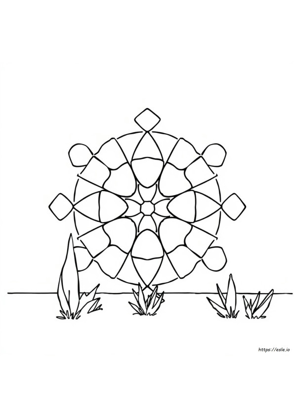 Disegni Da Colorare Con Linee Spesse