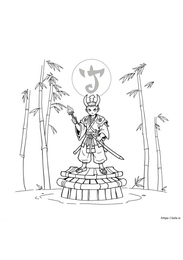 Inosuke Para Colorir E Imprimir