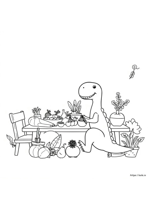 Vegan Coloring Pages