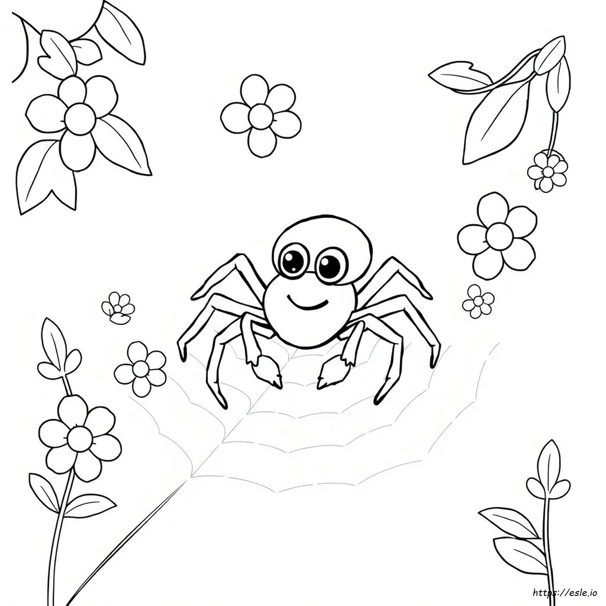 Lucas The Spider Coloring