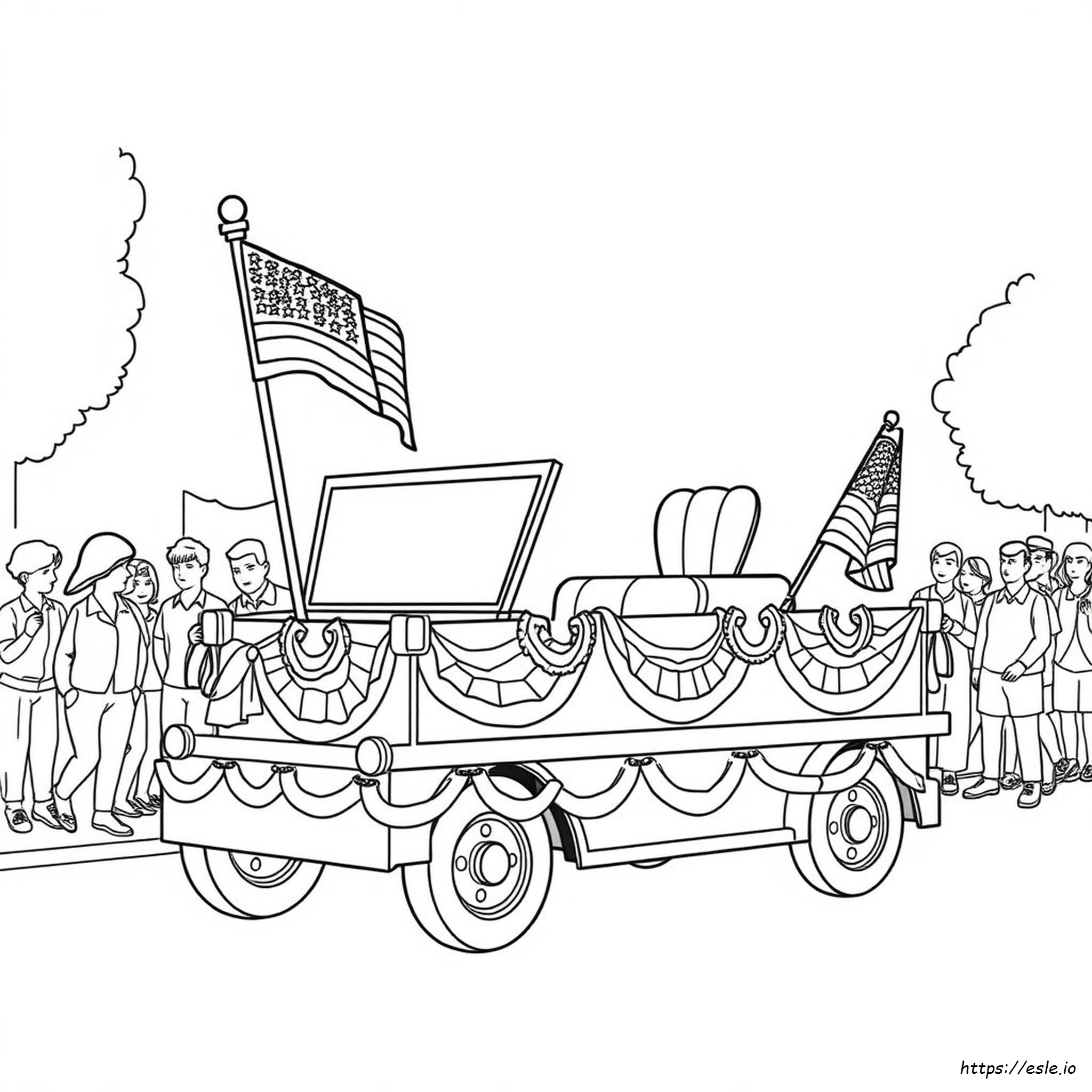 Memorial Day Coloring Pages Kids
