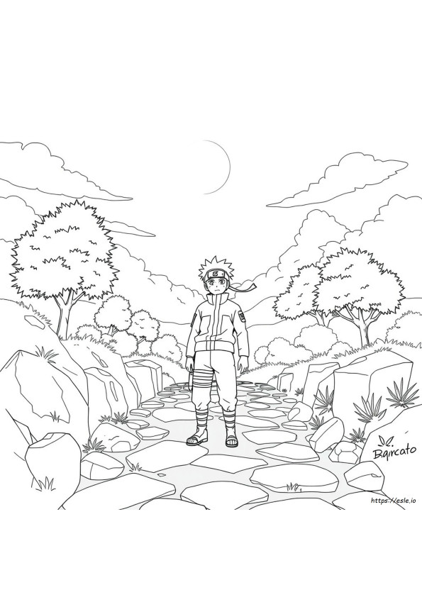 Coloriages Naruto