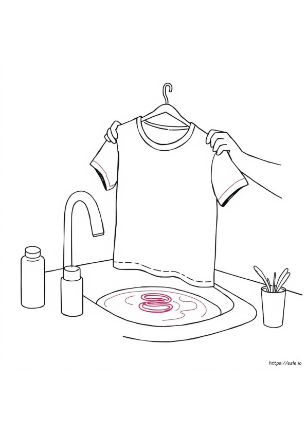 How To Dye A White Shirt Pink With Food Coloring