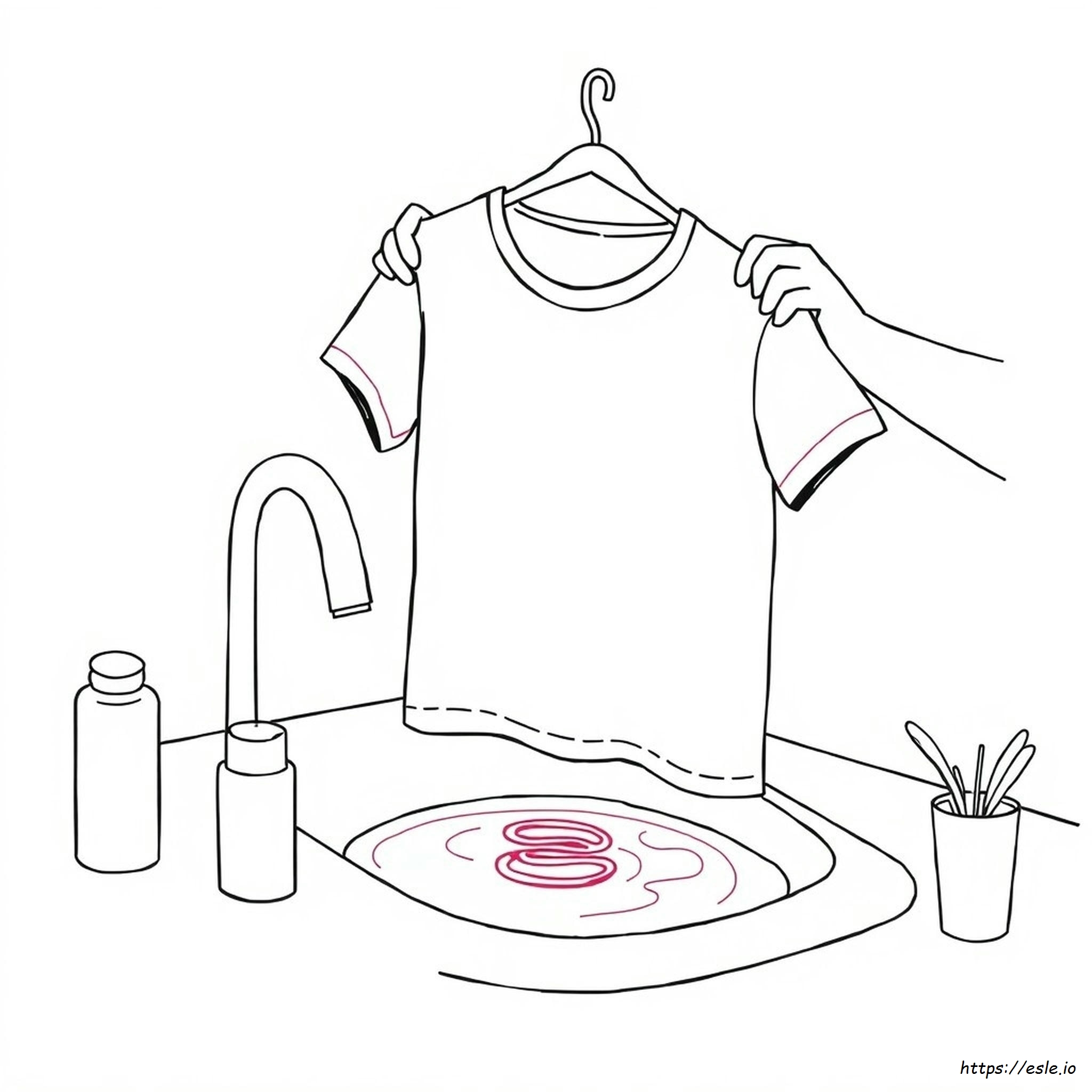 How To Dye A White Shirt Pink With Food Coloring