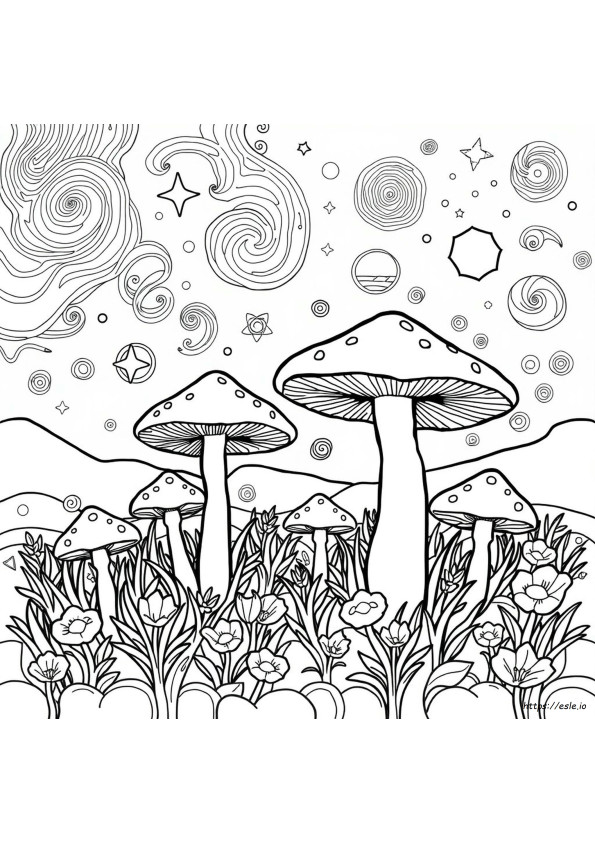 Coloriage Trippy Pdf