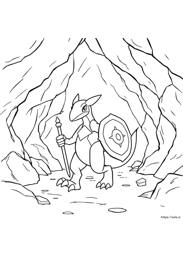 Alolan Marowak Para Colorear