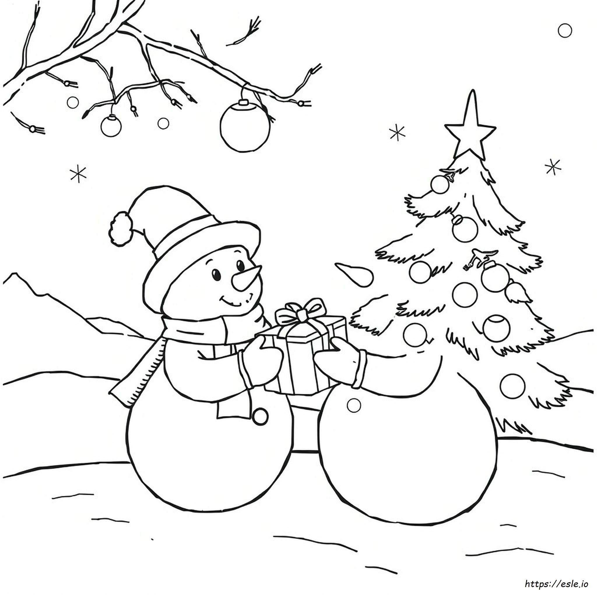 Free Precious Moments Christmas Coloring Pages