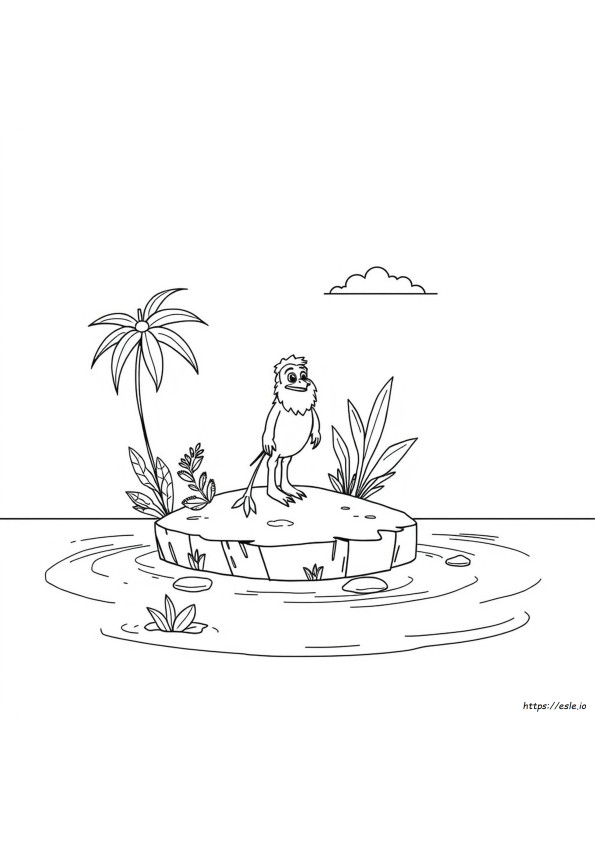 Sanario Coloring Pages